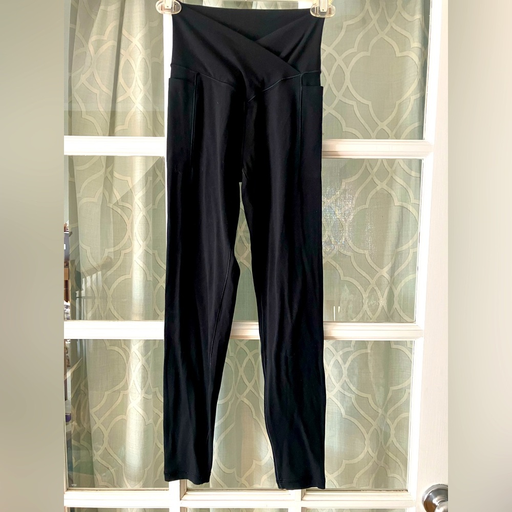 Like-new Aerie Offline XS Black High-Waisted Butter Soft Leggings